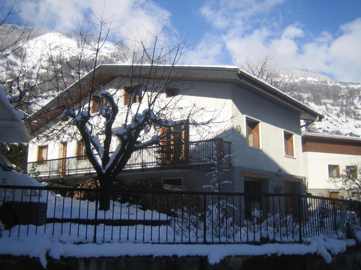 Chalet Avec Jardin Villa Bourg-Saint-Maurice Exterior foto