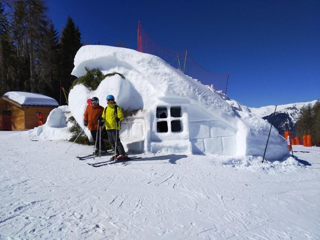 Chalet Avec Jardin Villa Bourg-Saint-Maurice Exterior foto