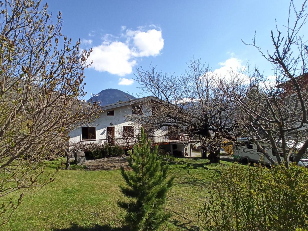 Chalet Avec Jardin Villa Bourg-Saint-Maurice Exterior foto