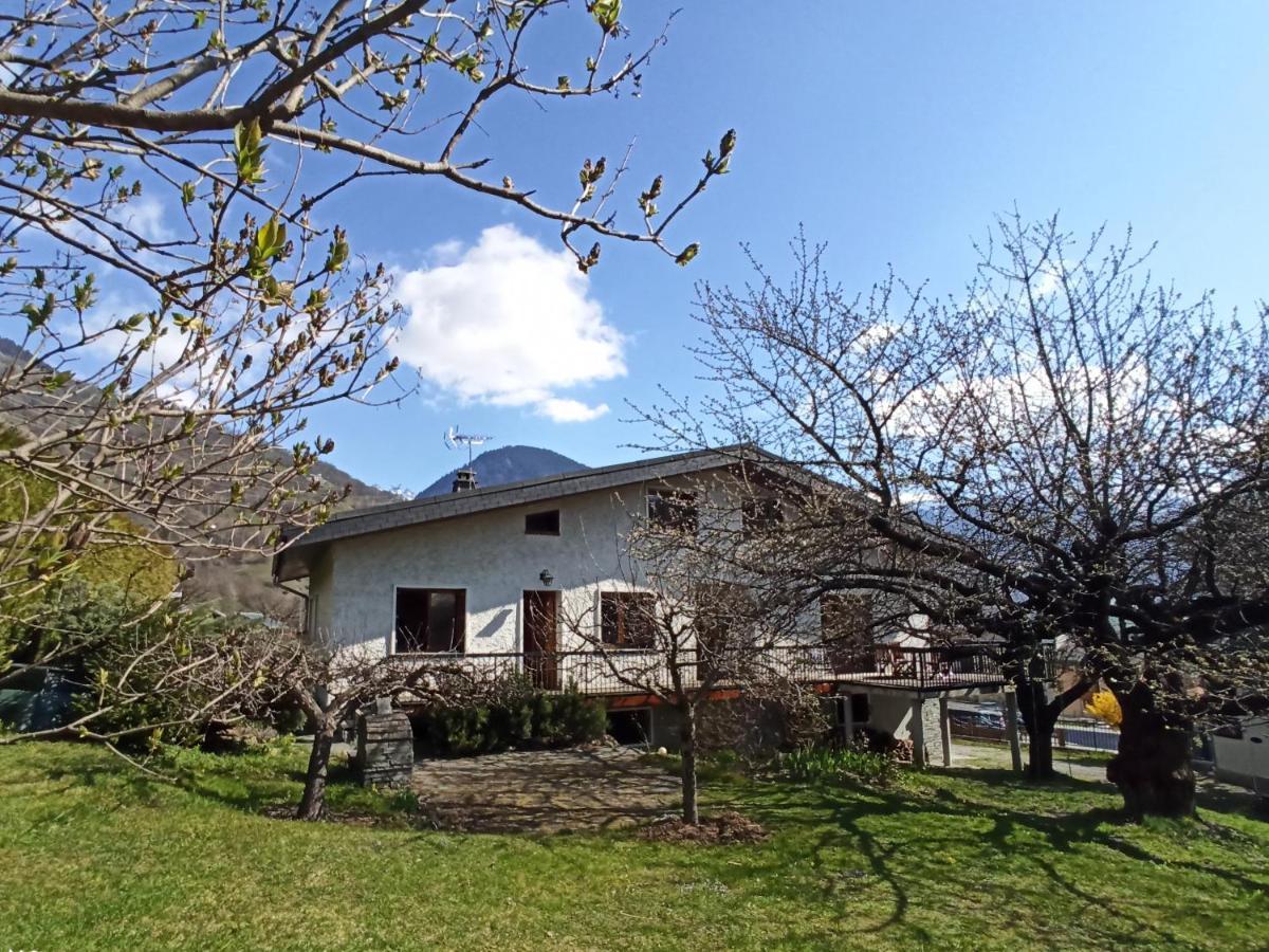 Chalet Avec Jardin Villa Bourg-Saint-Maurice Exterior foto