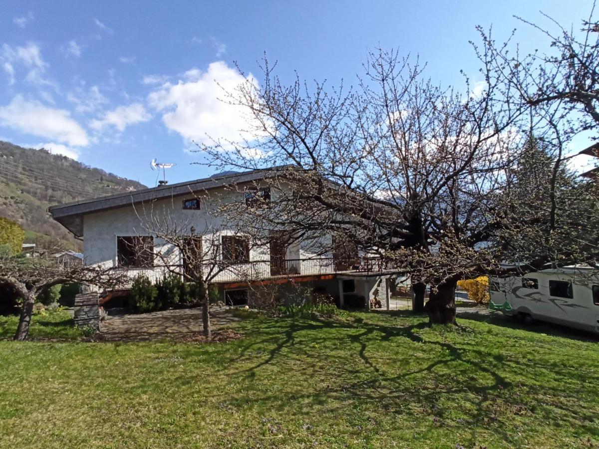 Chalet Avec Jardin Villa Bourg-Saint-Maurice Exterior foto