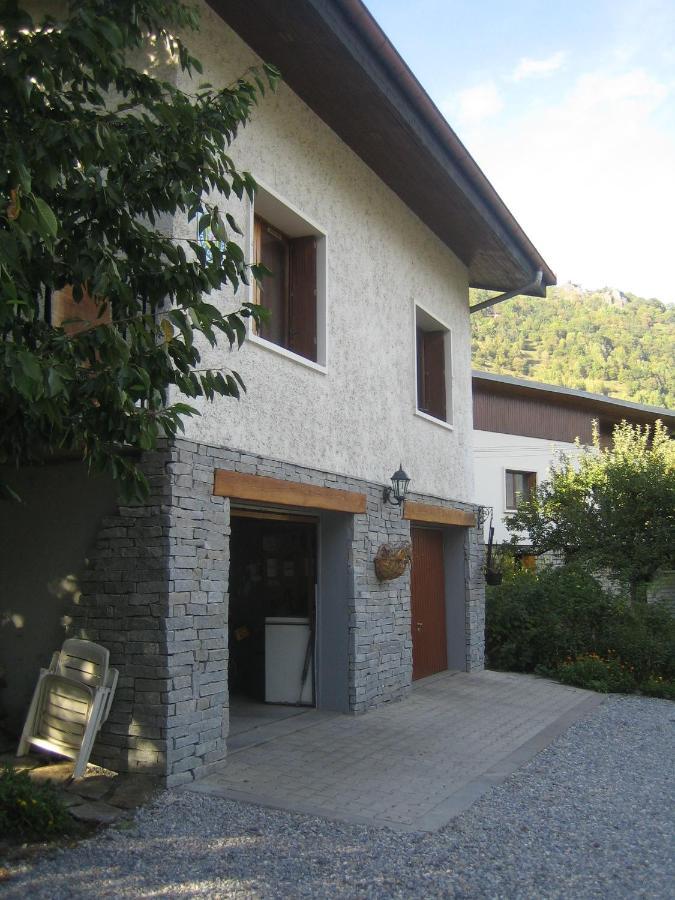 Chalet Avec Jardin Villa Bourg-Saint-Maurice Exterior foto