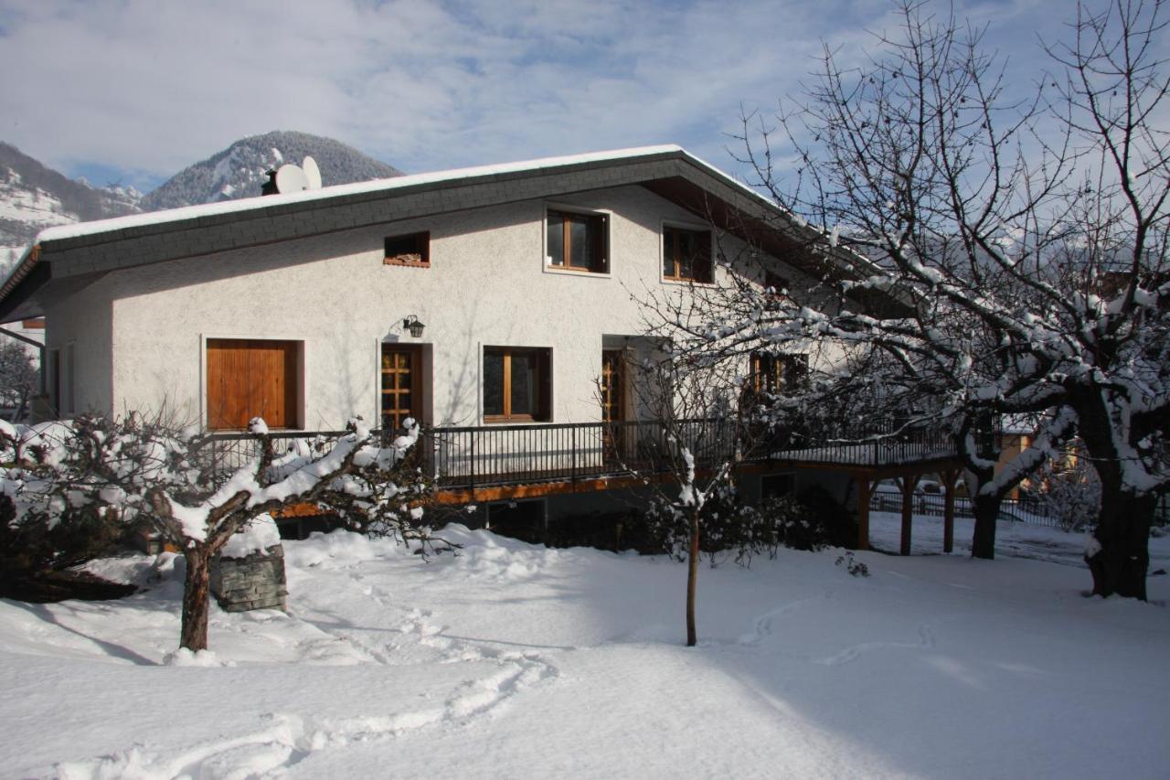 Chalet Avec Jardin Villa Bourg-Saint-Maurice Exterior foto