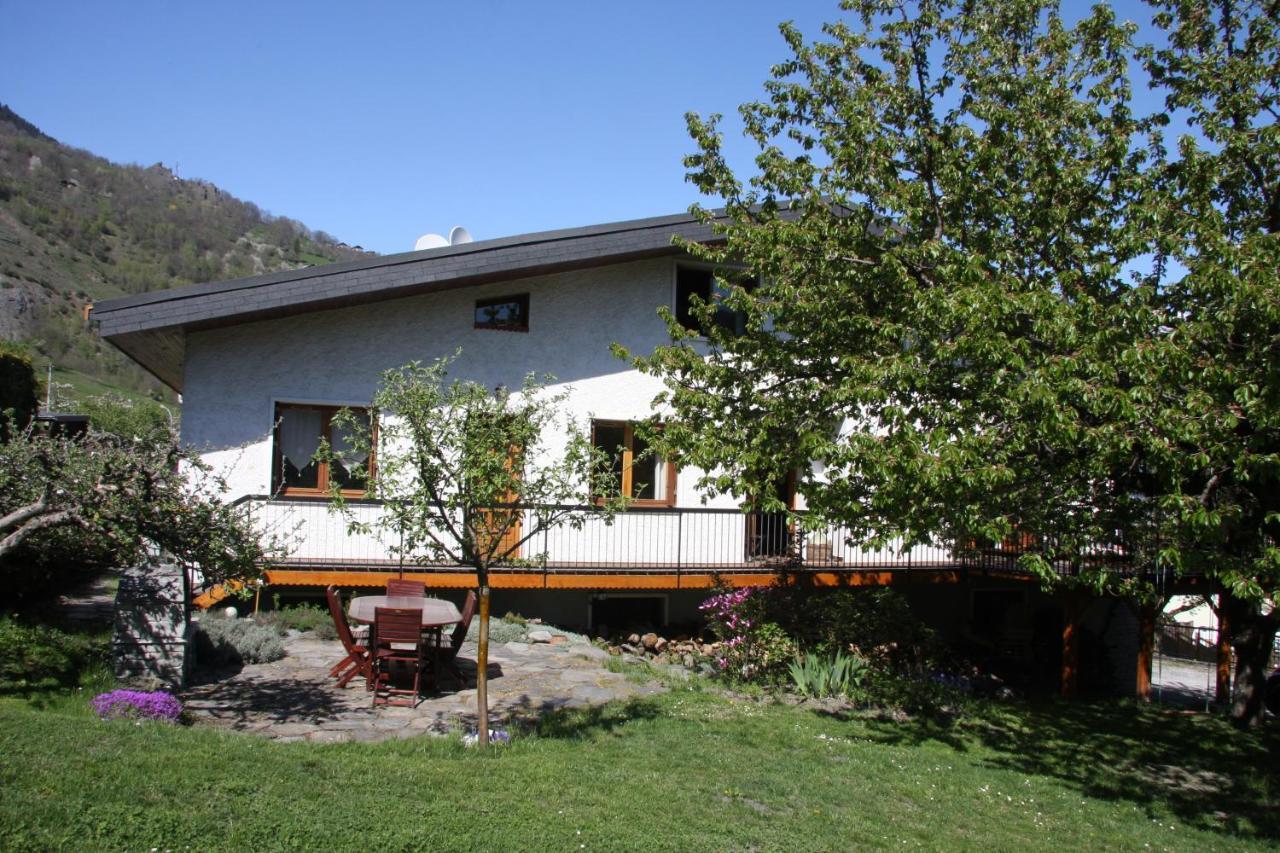 Chalet Avec Jardin Villa Bourg-Saint-Maurice Exterior foto